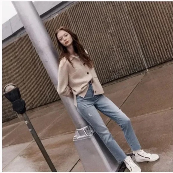 Madewell | The Perfect Vinatge Jean In Coffey Wash: Worn In Edition Size 30 - Picture 5 of 16